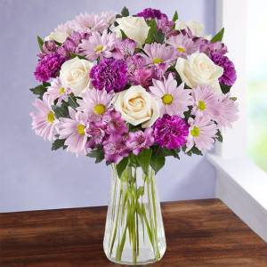 WARM GLOW VASE