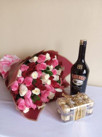 BAILEYS BOUQUET COMBO