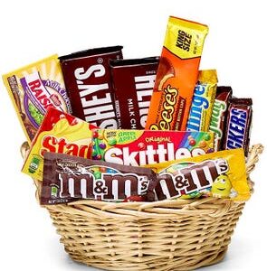 SWEET TOOTH BASKET.